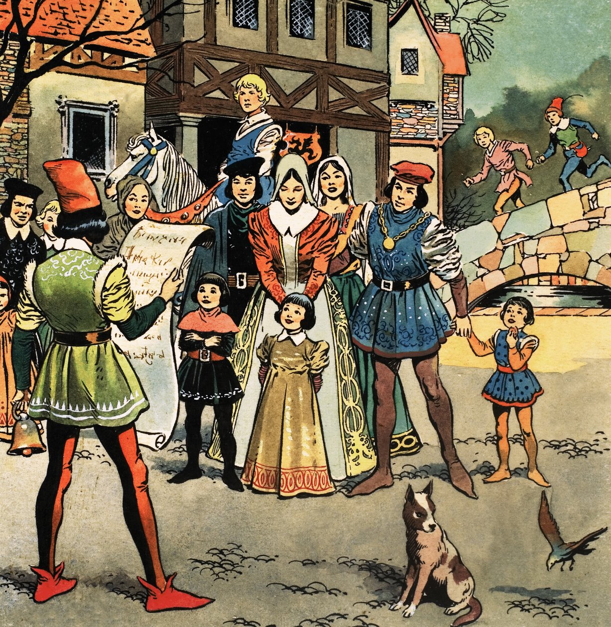 The Dancing Princesses by Jesus Blasco
