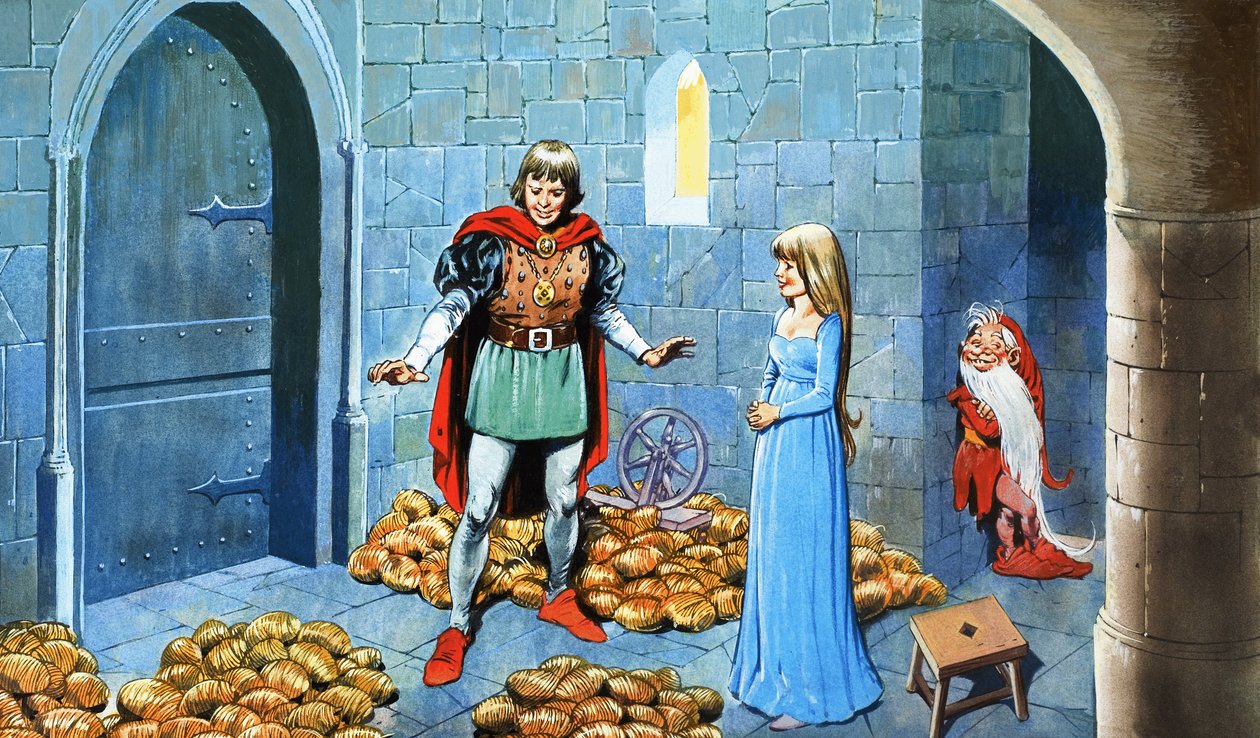 The Story of Rumpelstiltskin by Jesus Blasco