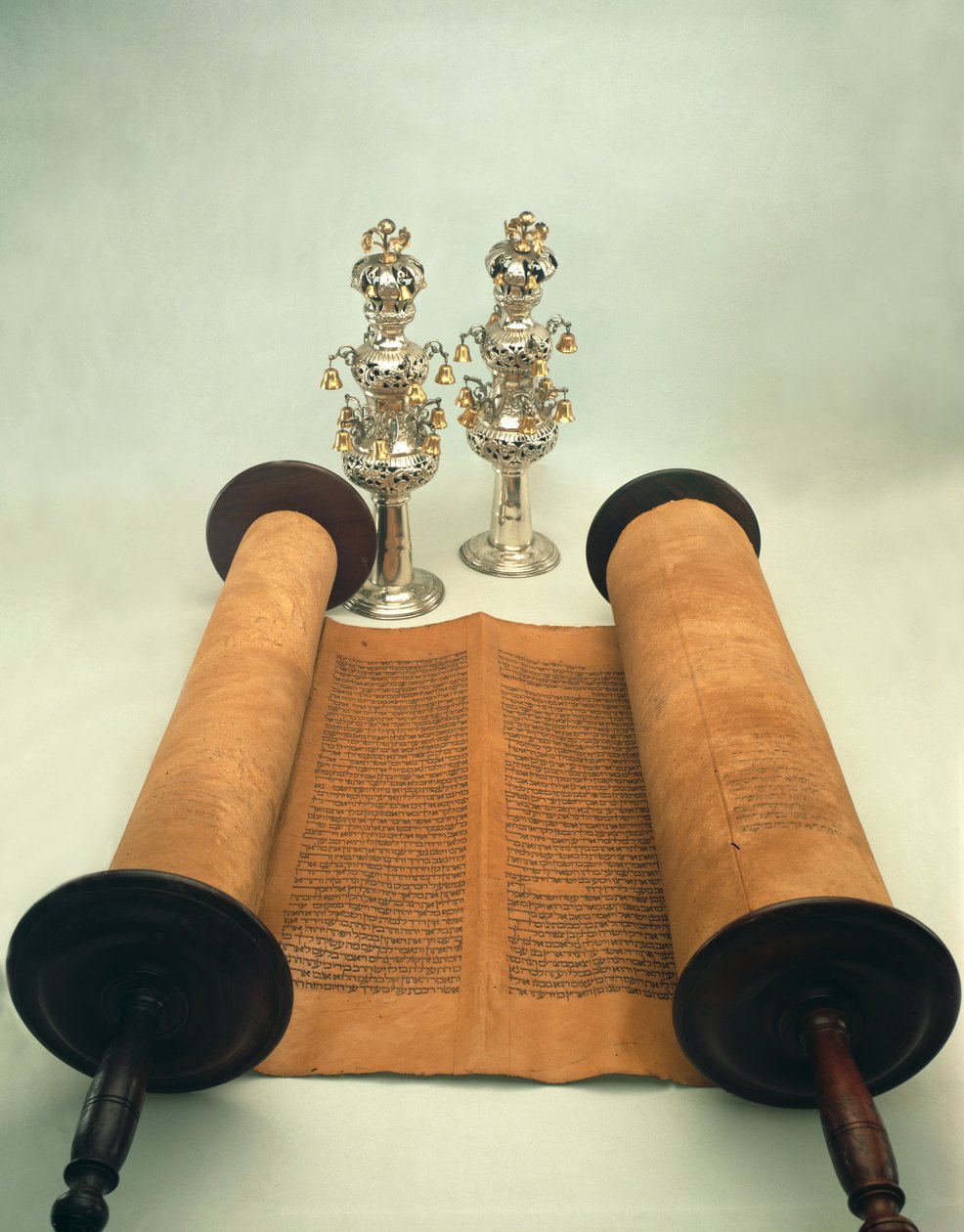 What Is In The Torah Scroll