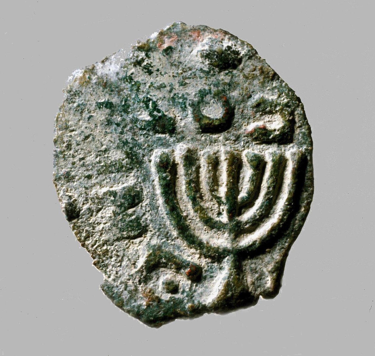 Coin of Antigonus II Mattathias, c.40-37 BC by Jewish School