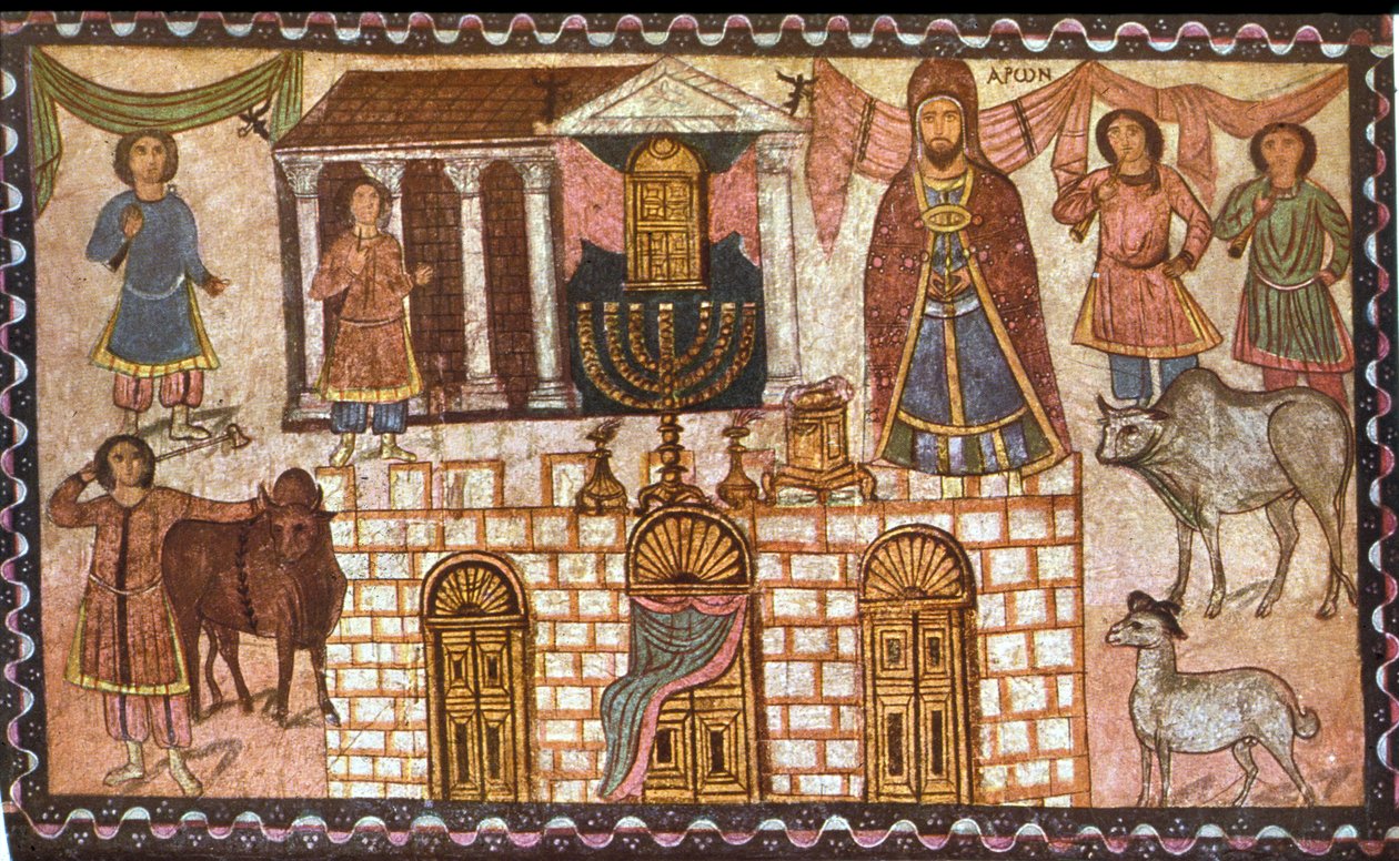 The Tabernacle and its priests by Jewish School