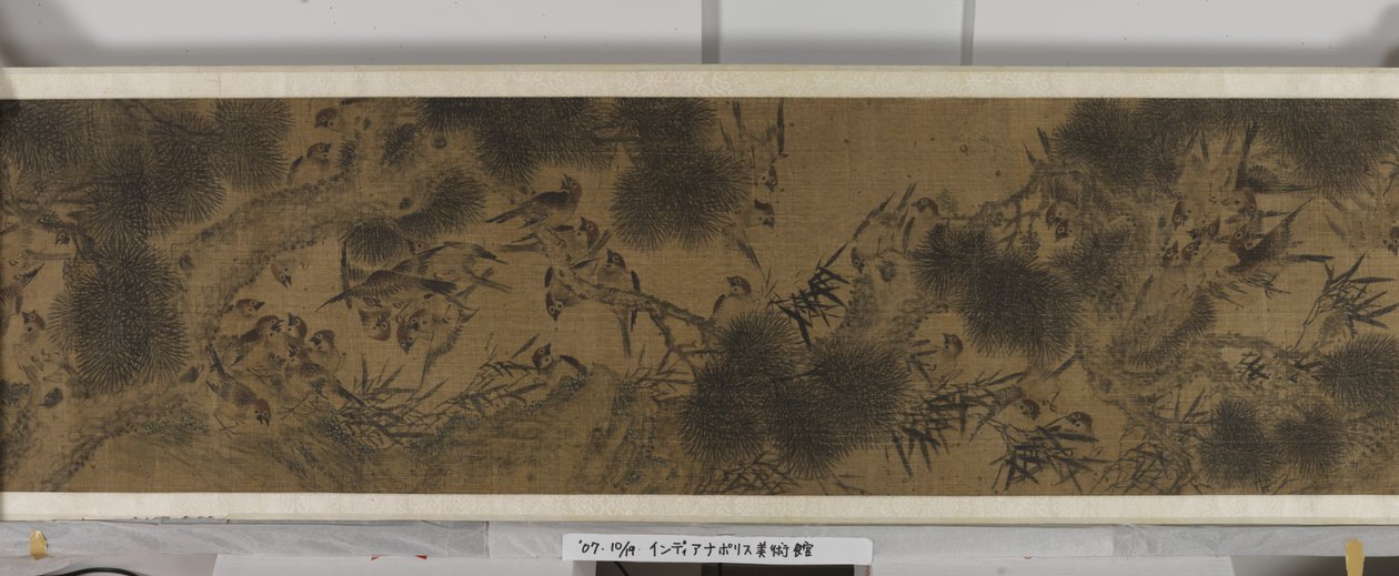 One Hundred Birds by Jiang (after) Tingxi