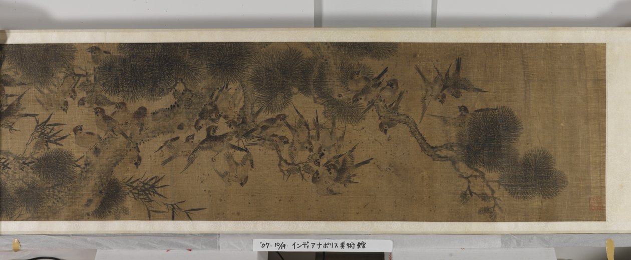 One Hundred Birds by Jiang (after) Tingxi