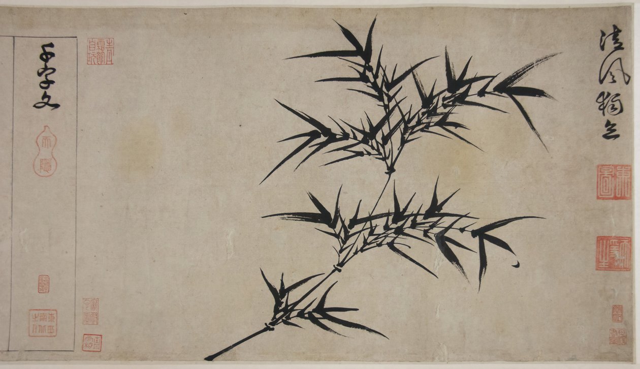 Thousand Character Classic, China, Ming dynasty by Jingfeng Zhan