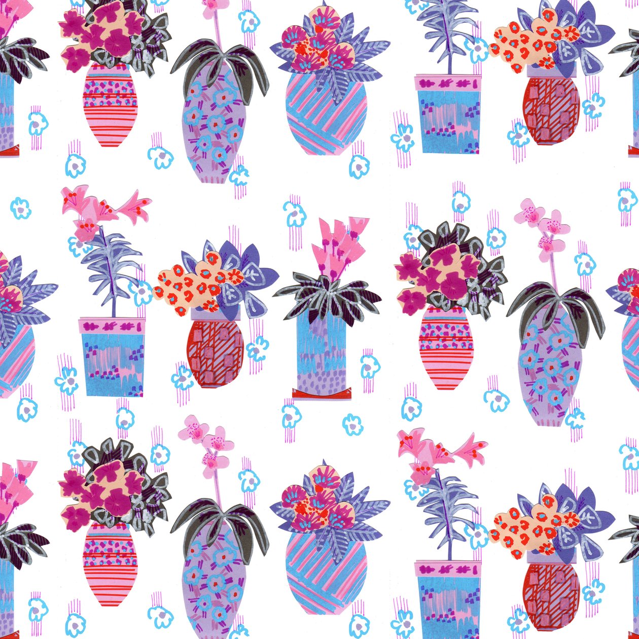 House Plants, 2014 by Jo Chambers