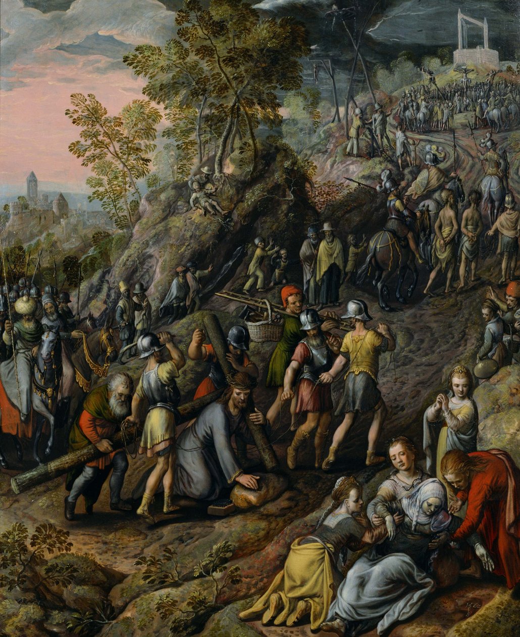 Christ Carrying the Cross by Joachim Beuckelaer