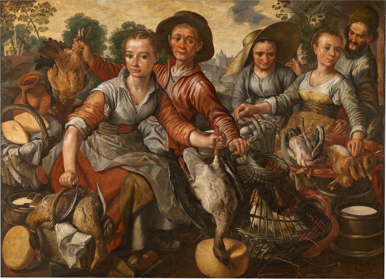 A Market by Joachim Beuckelaer