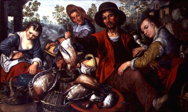 The Game Stall by Joachim Beuckelaer