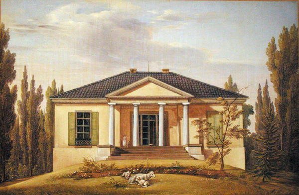 Country House, 1829 by Joachim Faber