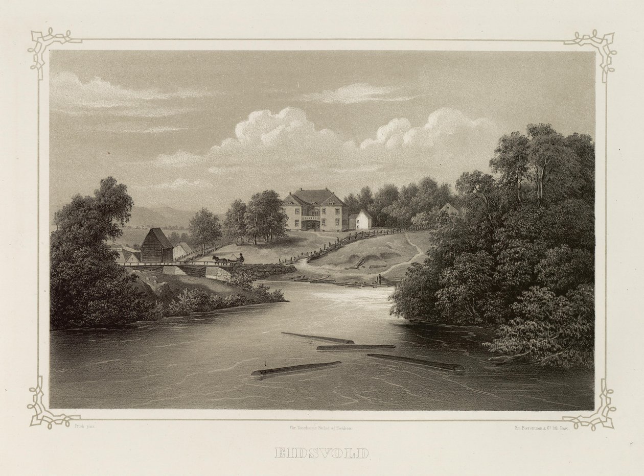 Eidsvold by Joachim Frich
