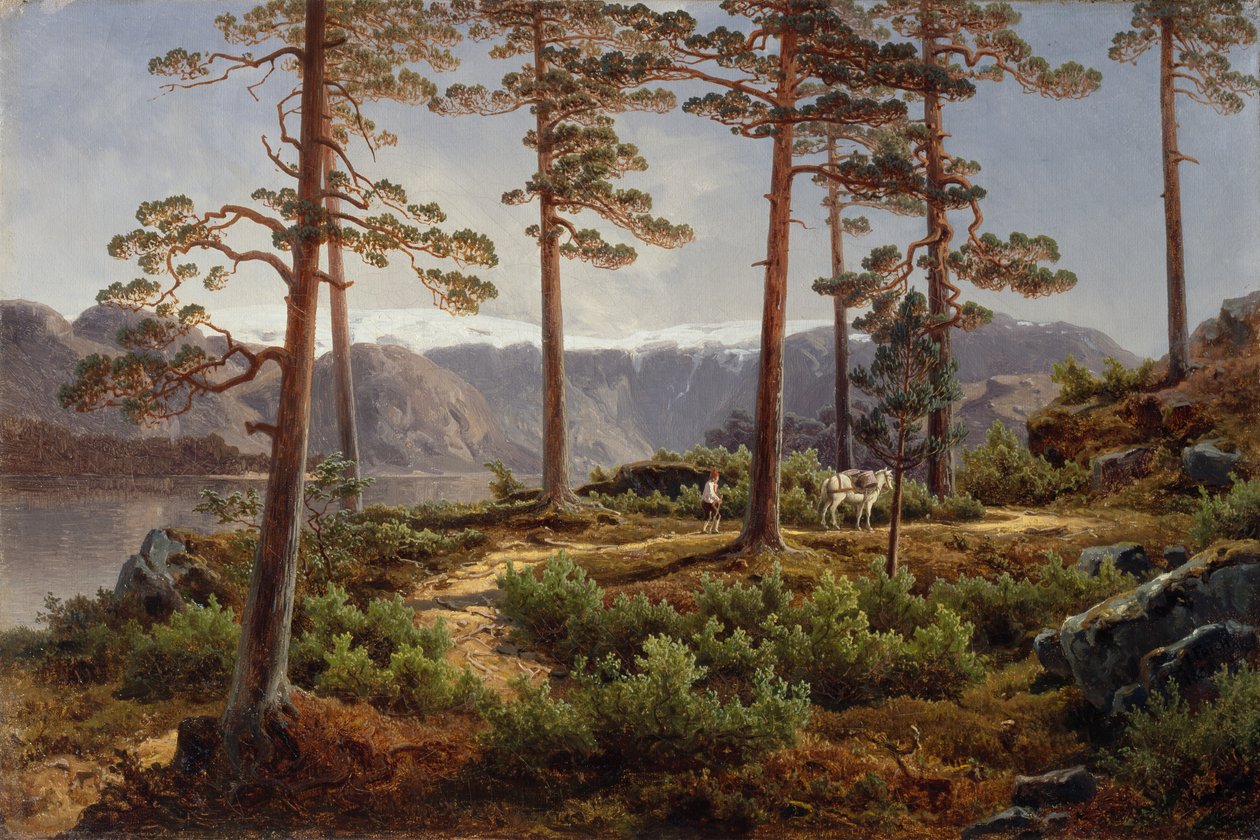 Hardanger by Joachim Frich
