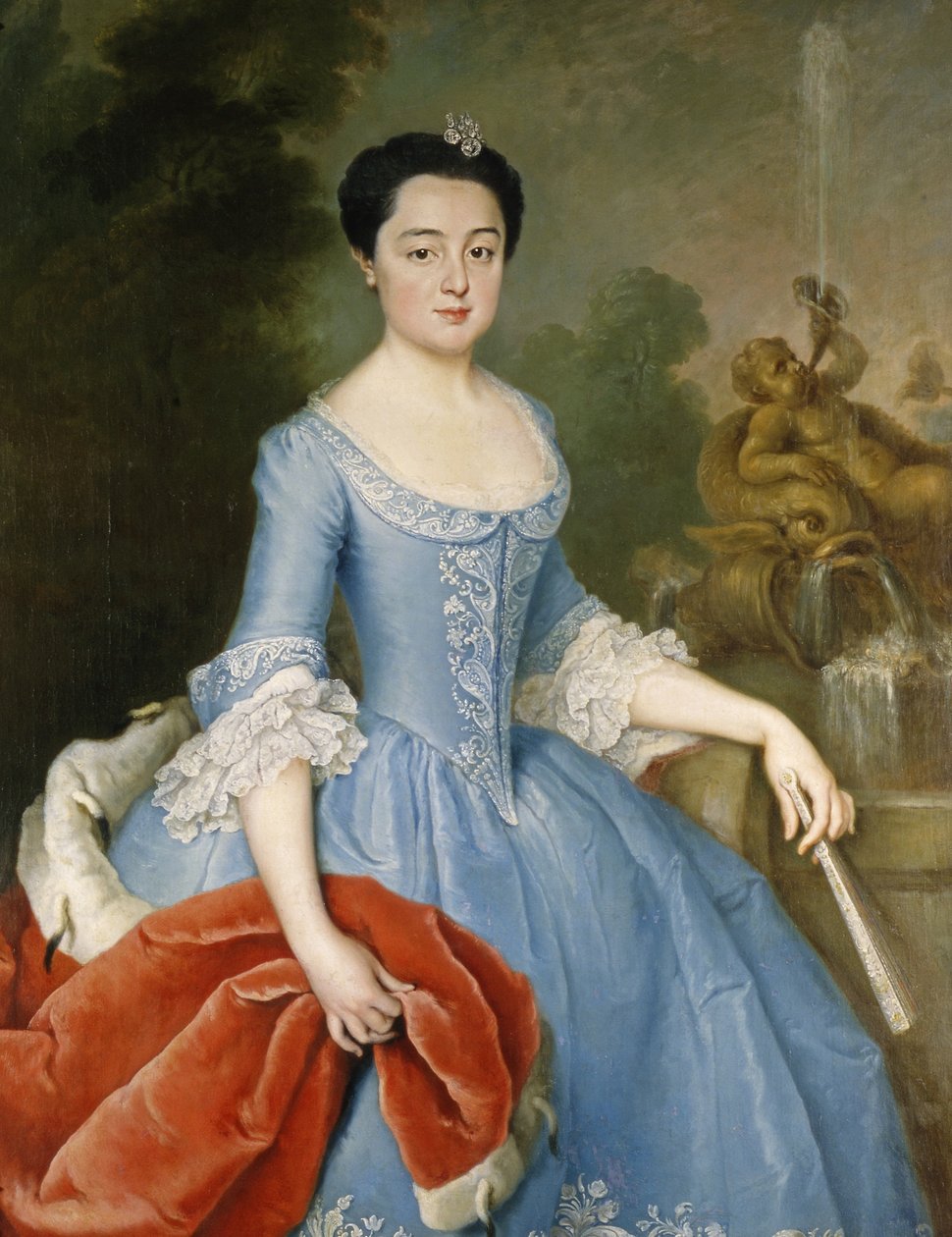 Henriette Amalie of Anhalt-Dessau by Joachim Martin Falbe