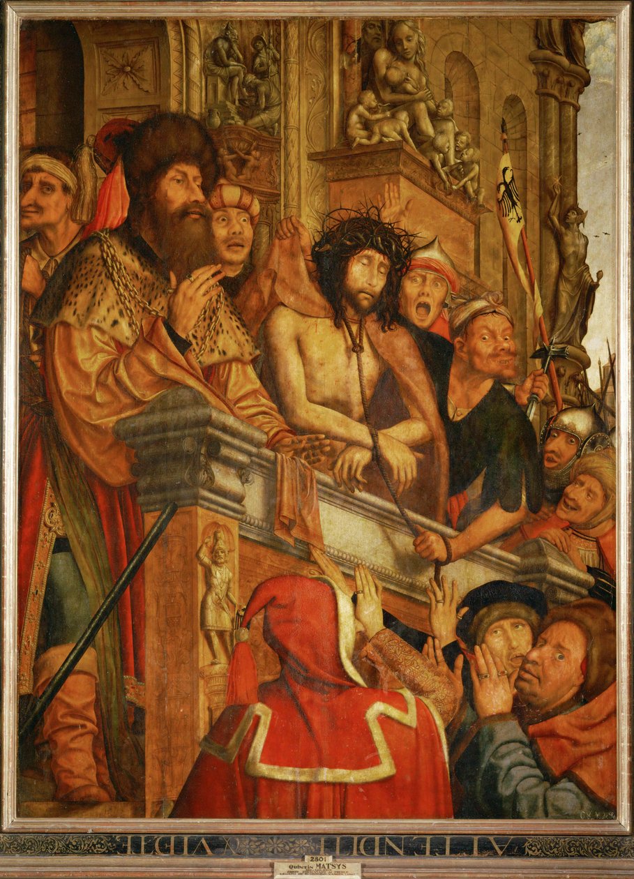 Christ Presented to the People by Joachim & Massys Quentin (c.1466-1530) Patinir