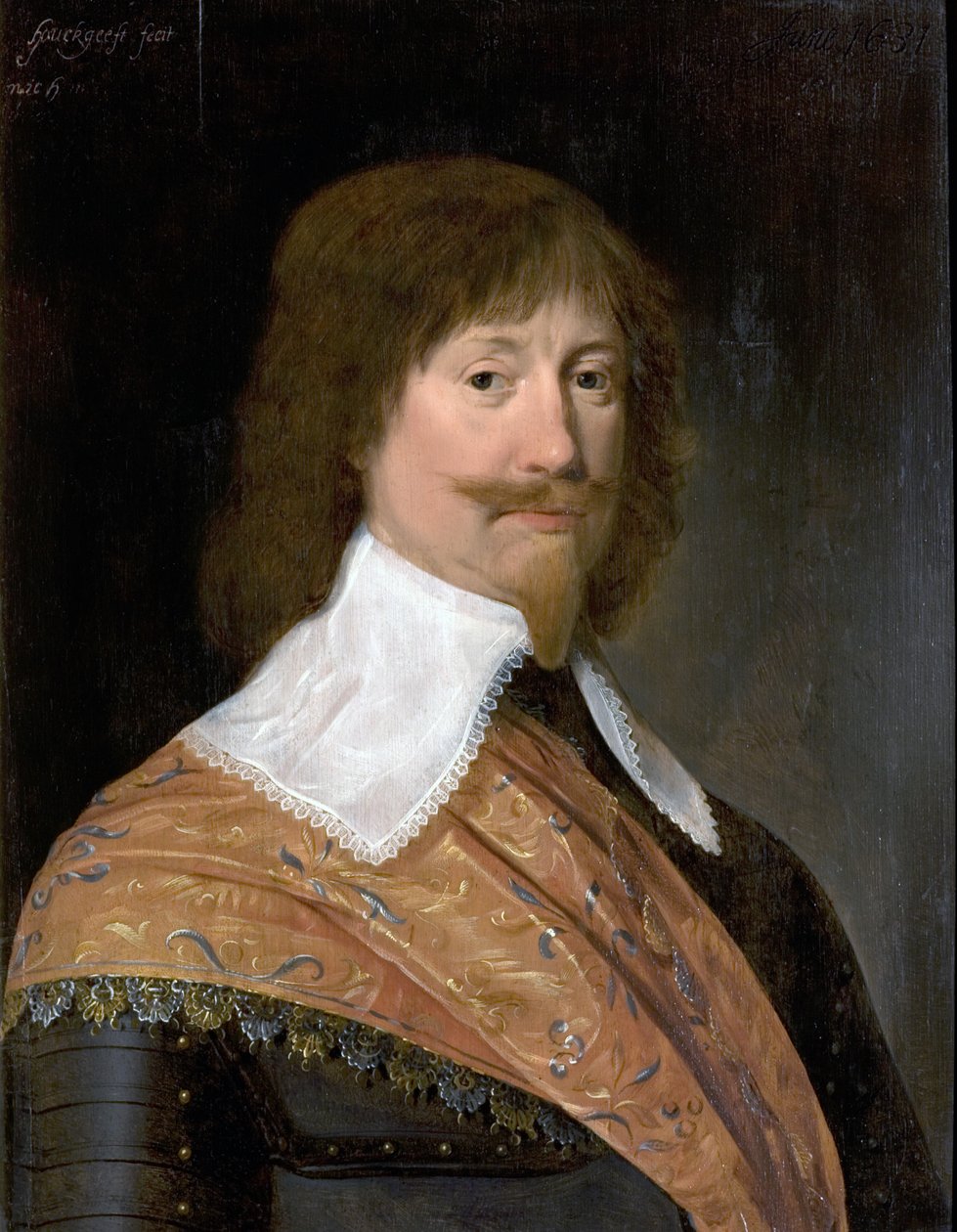 Sir Nicholas Byron by Joachim Ottensz Houckgeest