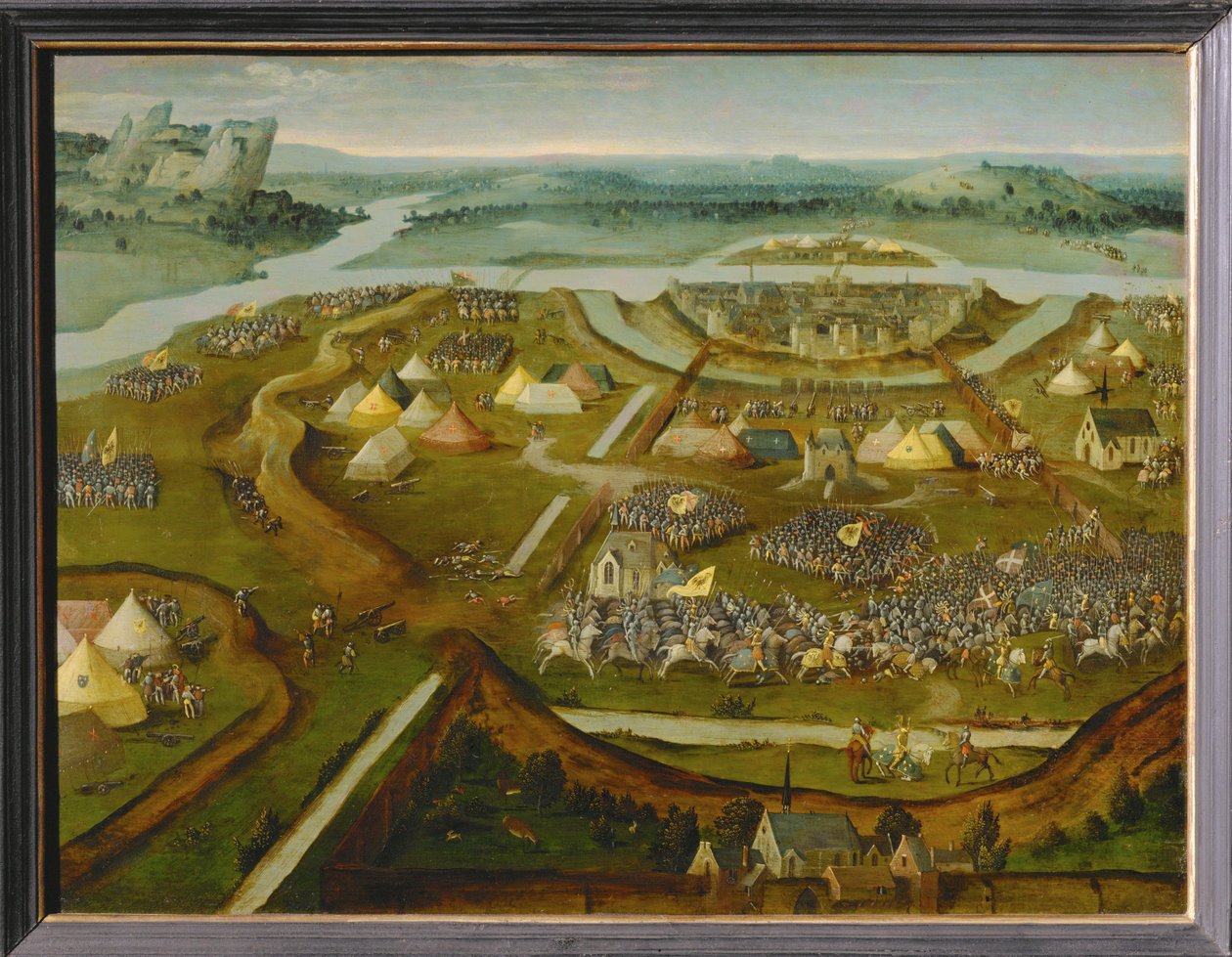 The Battle of Pavia by Joachim Patinir