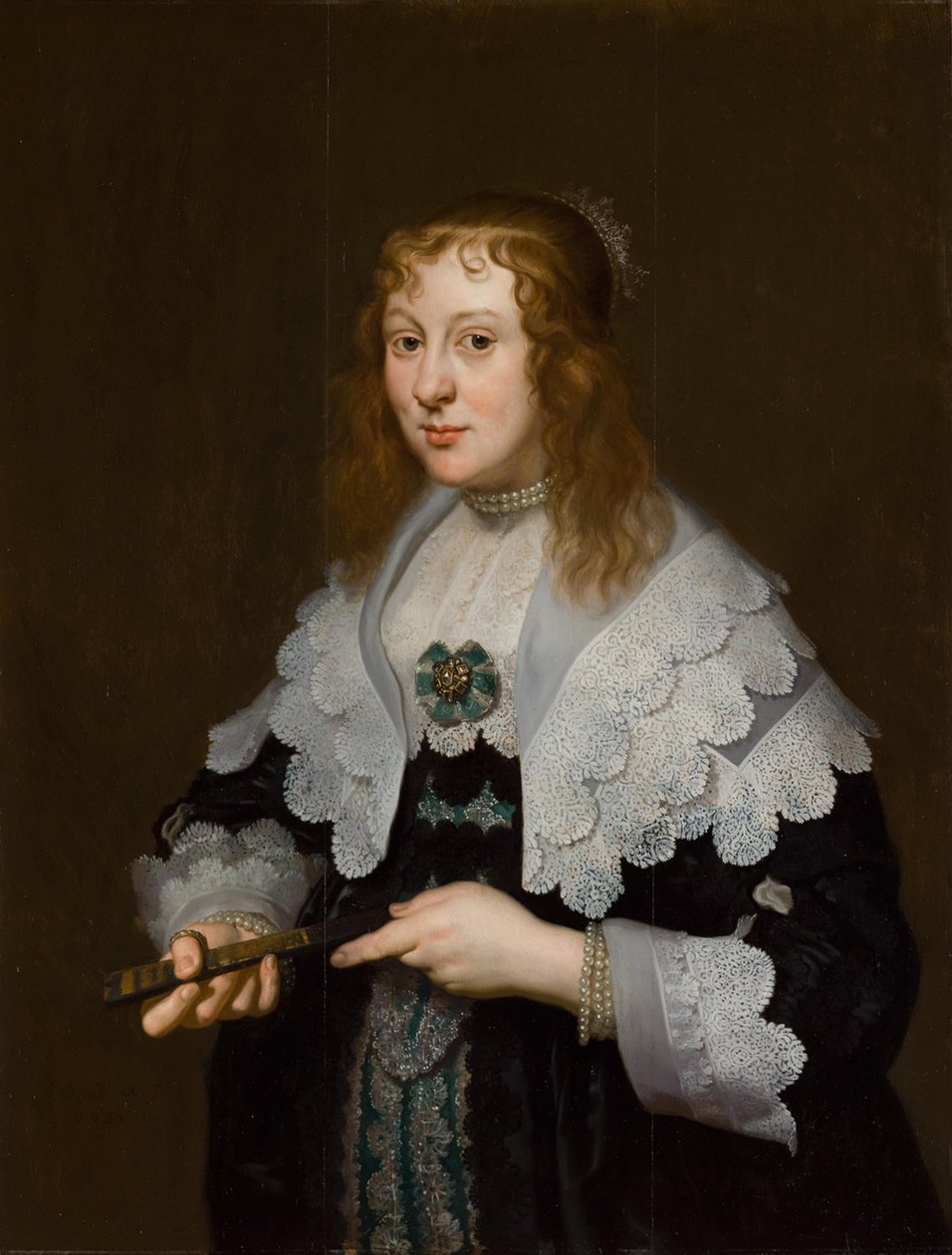 Alida Bicker (1620-1702) by Joachim von Sandrart