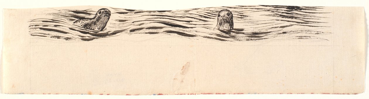Two Seals by Joakim Frederik Skovgaard
