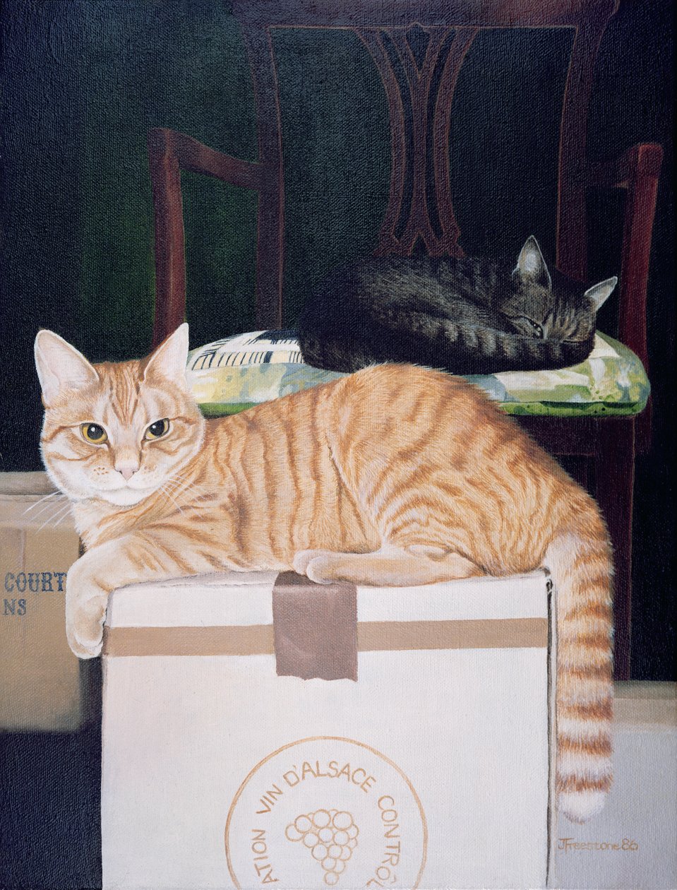 Mango with Molyneux by Joan Freestone