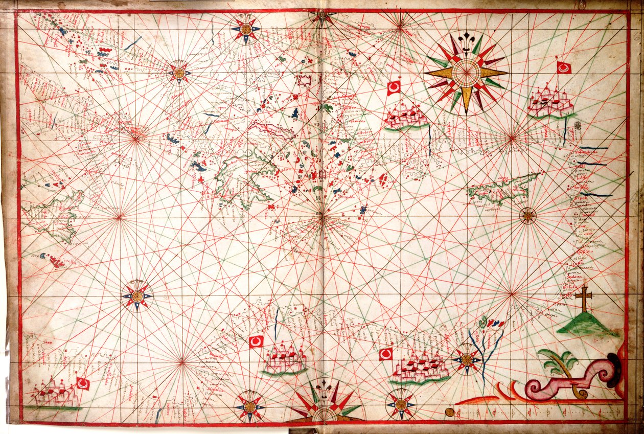 Eastern Mediterranean by Joan Oliva