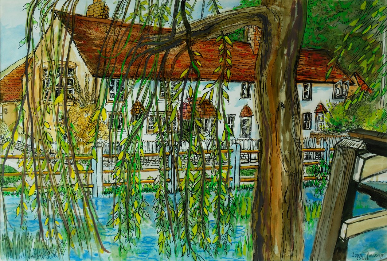 The Pond at Hedgerley by Joan Thewsey