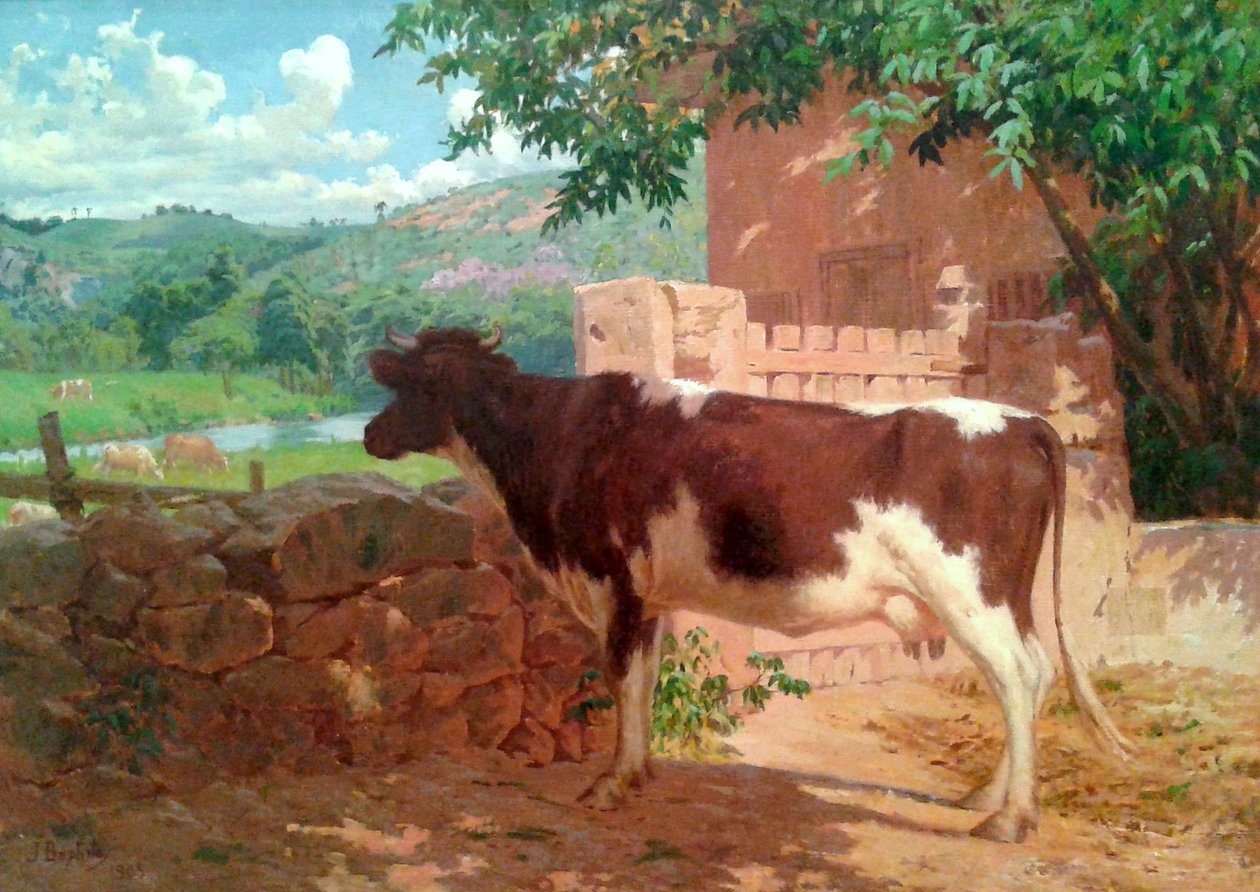 The Prisoner Fenced Cow by Joao Batista da Costa