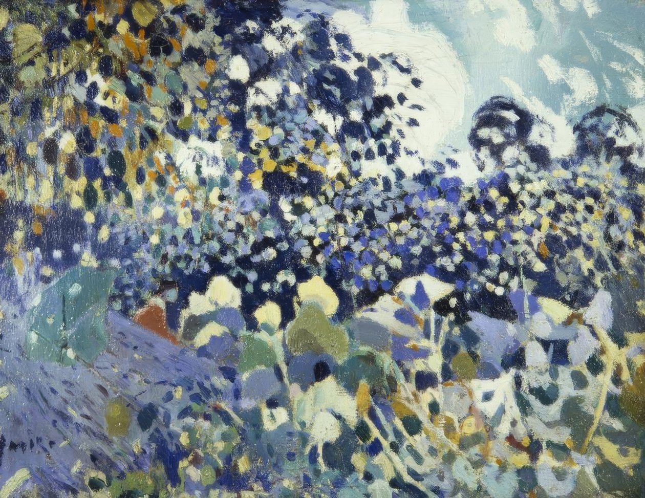 Flowers by Joaquim Mir i Trinxet