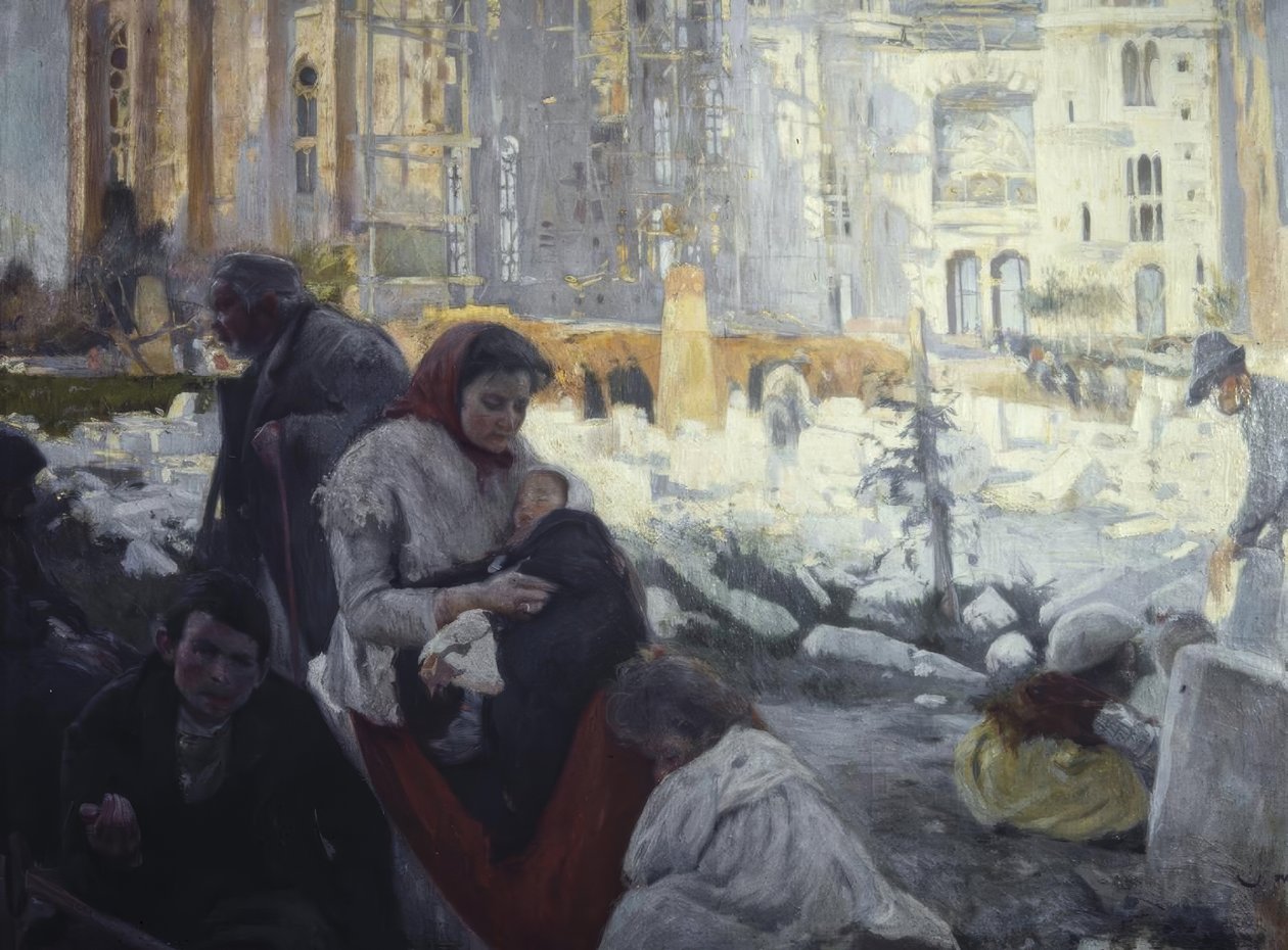 The Cathedral of the Poor by Joaquim Mir i Trinxet