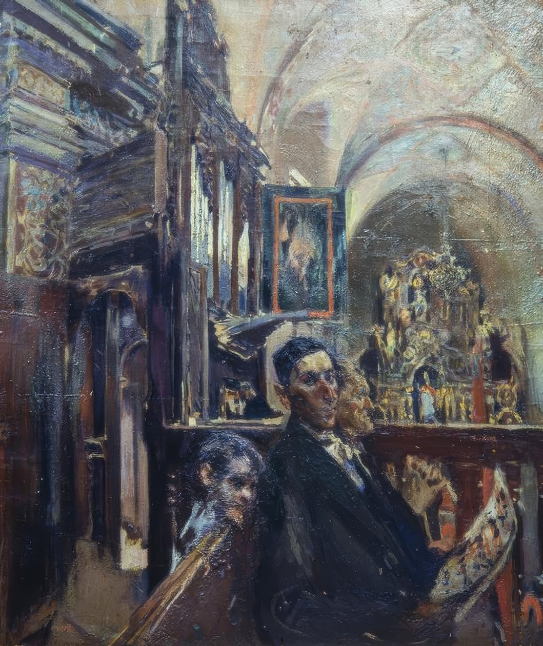 The Singers of L’Aleixar by Joaquim Mir i Trinxet
