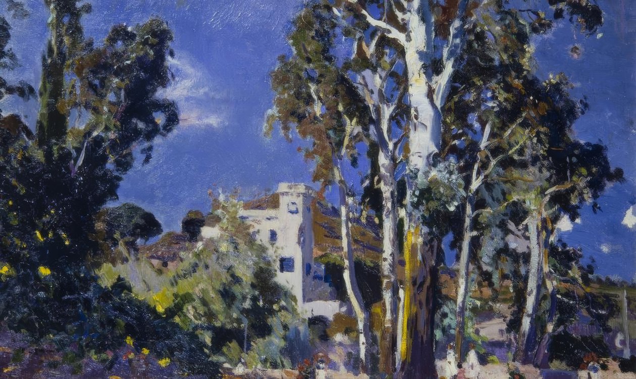 El Mas Blau, Les Borges del Camp by Joaquim Mir i Trinxet