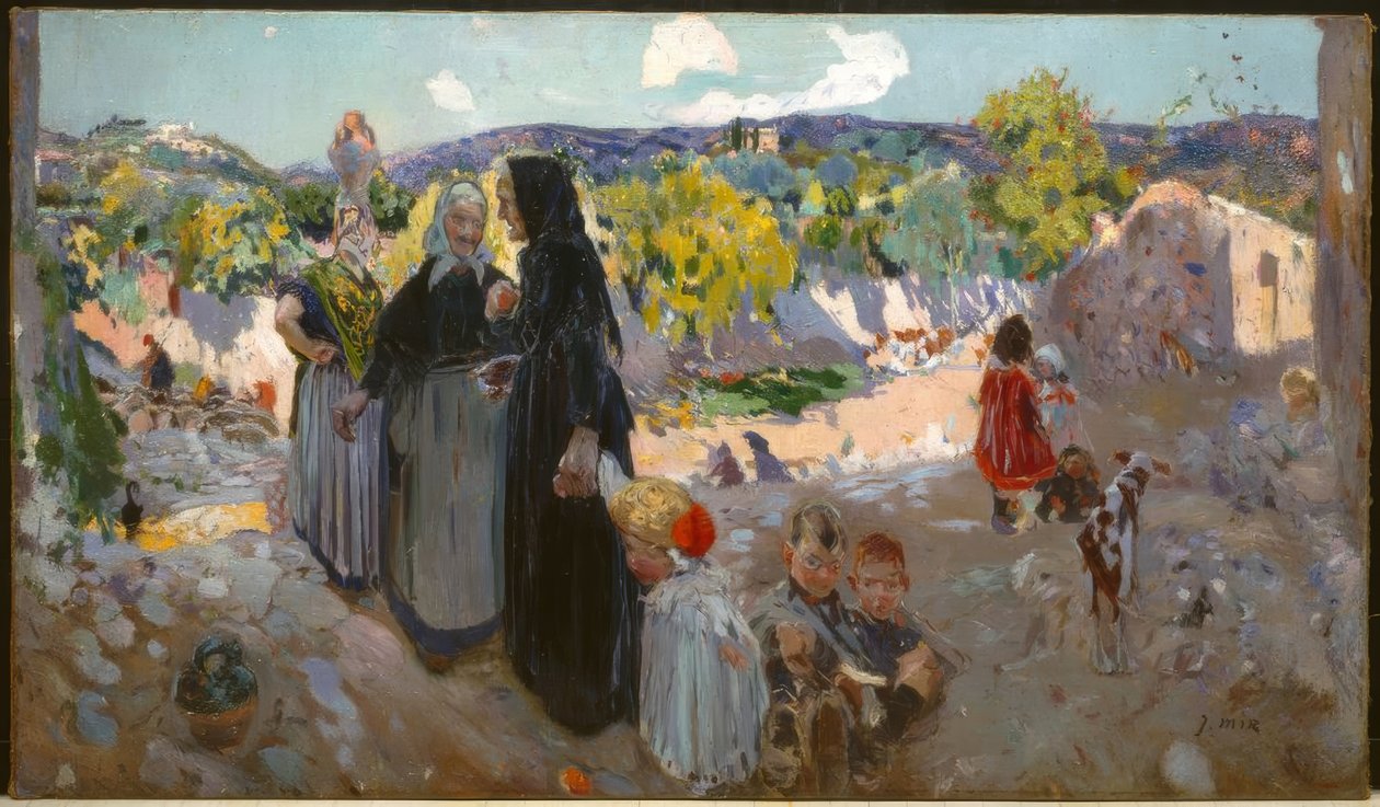 The Chatter by Joaquim Mir i Trinxet