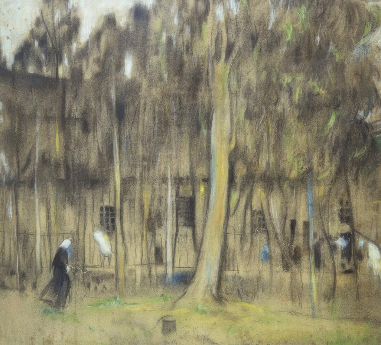 Garden of Pere Mata by Joaquim Mir i Trinxet