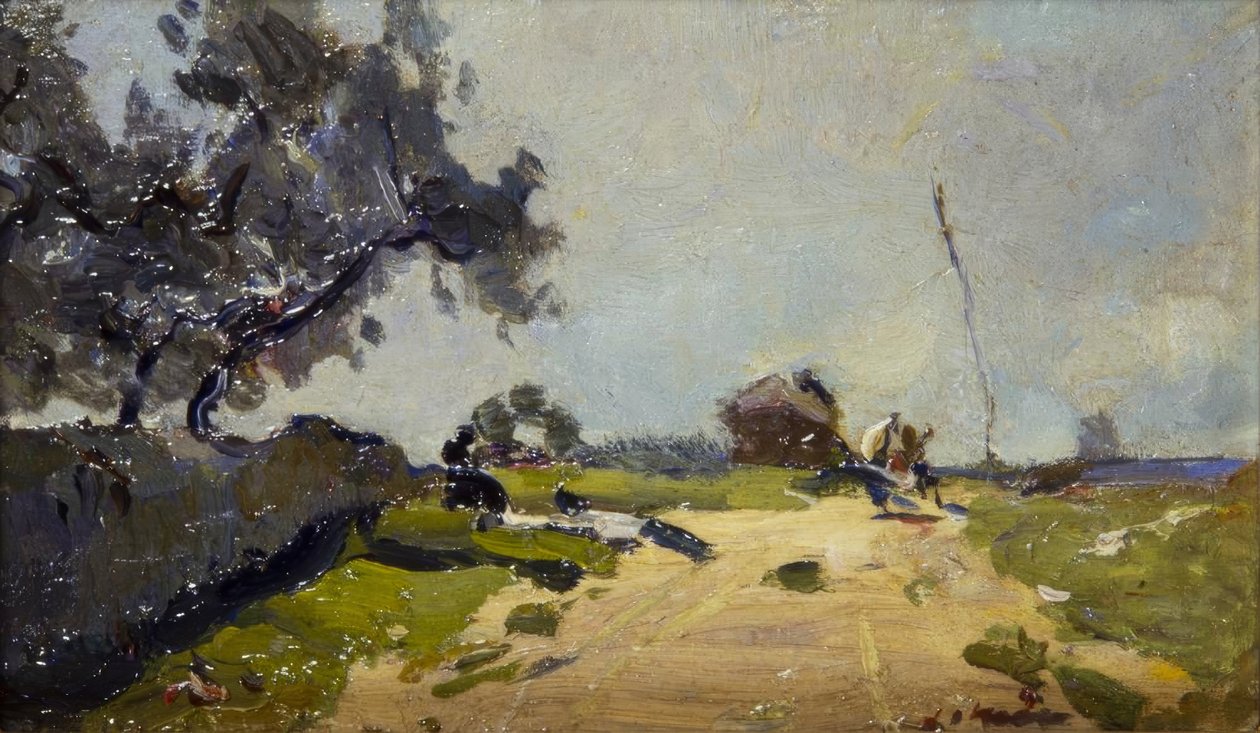 Landscape by Joaquim Mir i Trinxet