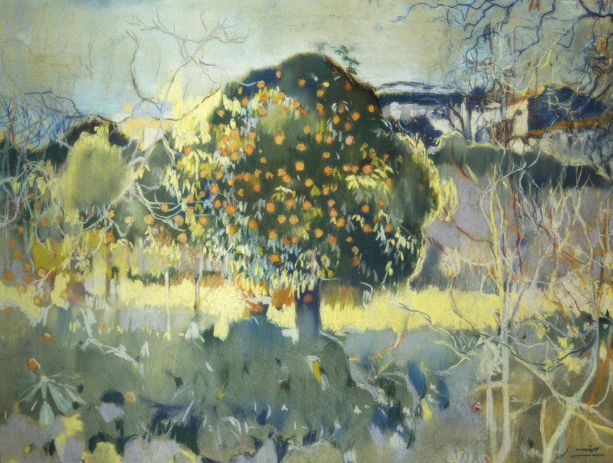 Landscape by Joaquim Mir i Trinxet