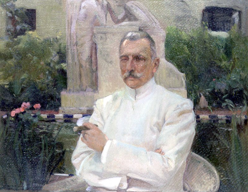 Portrait of Amalio Gimeno by Joaquín Sorolla