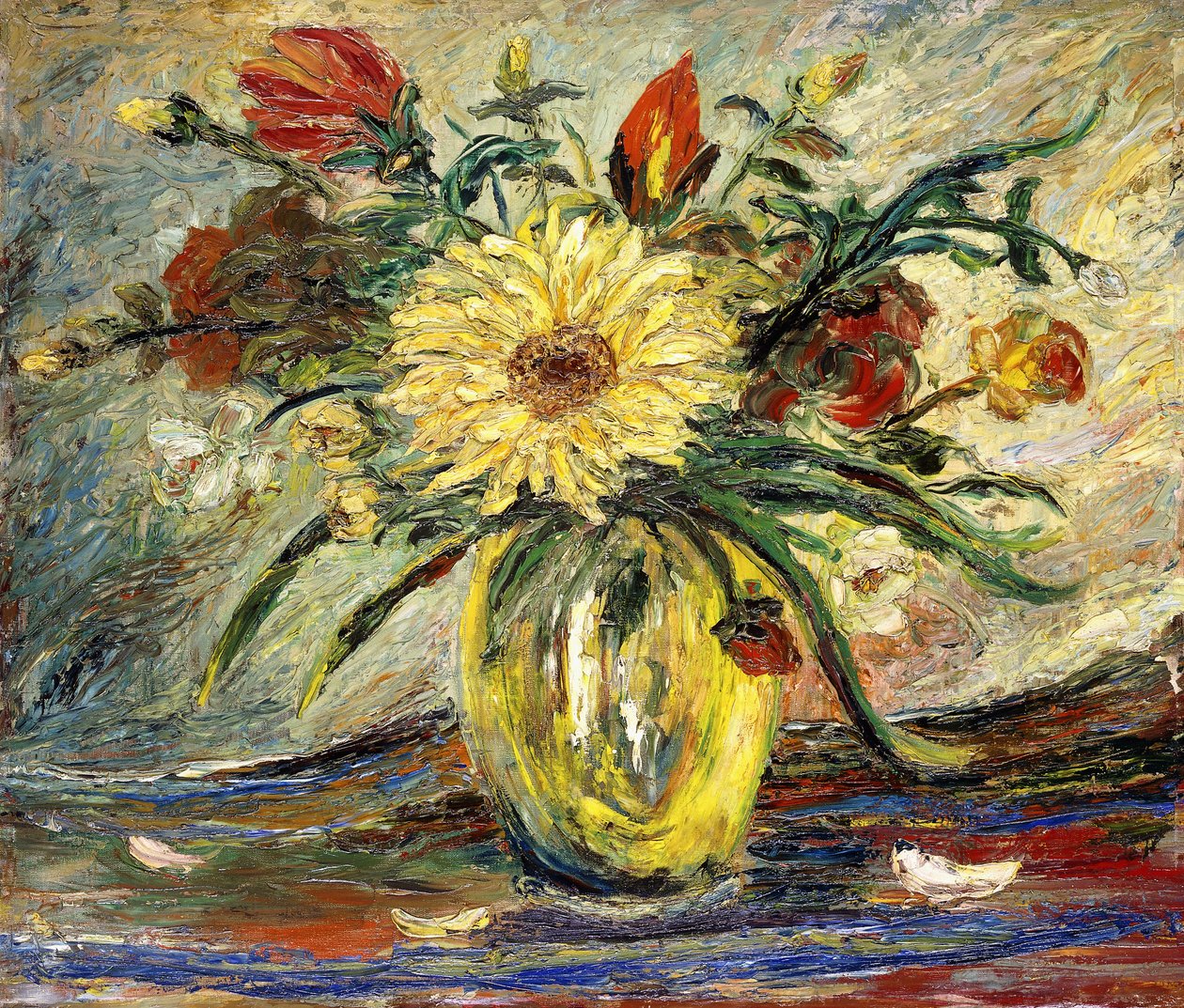 Tribute to Vincent Van Gogh by Joaquín Clausell