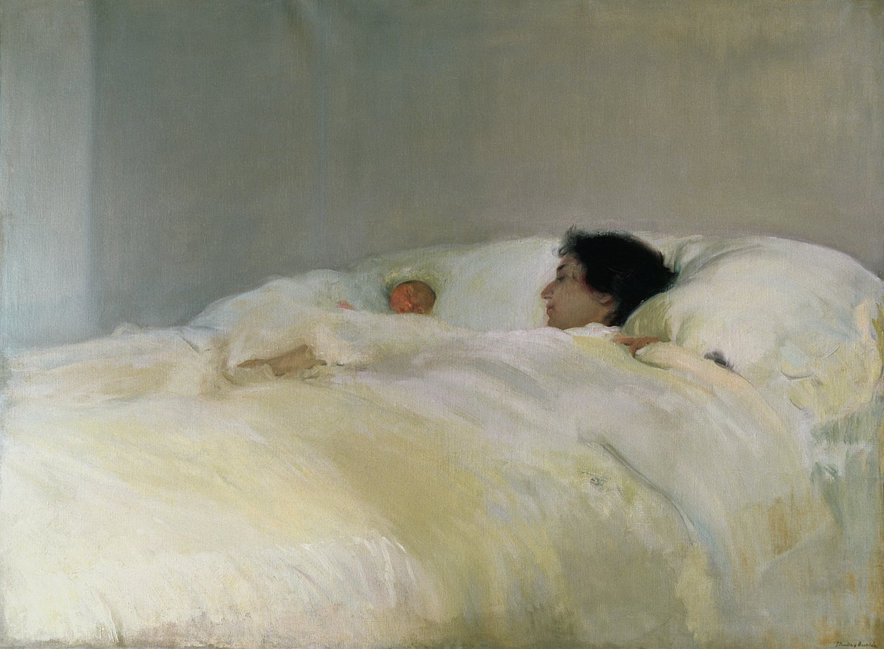 Mother by Joaquin Sorolla