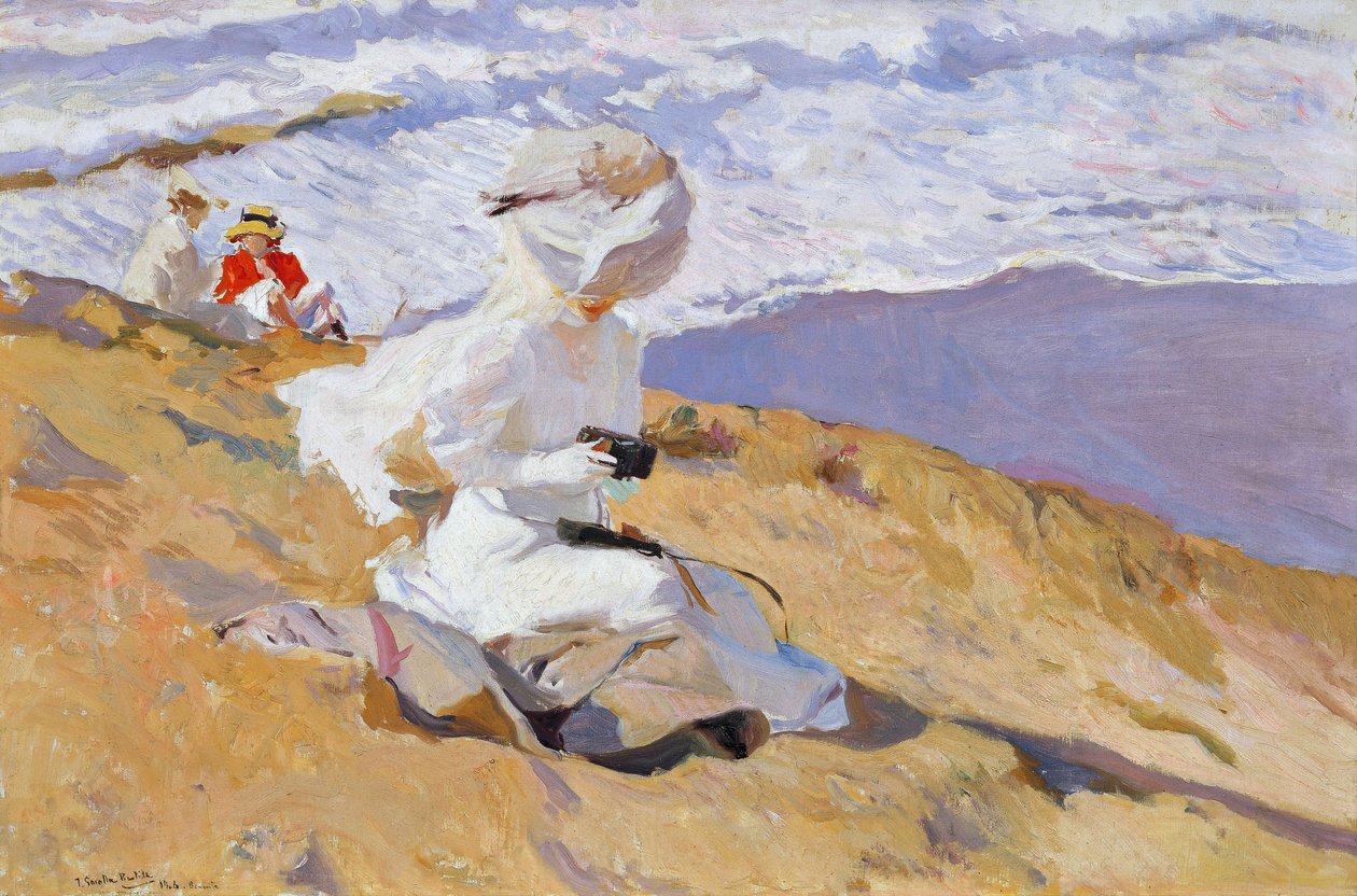 Capture The Moment by Joaquín Sorolla