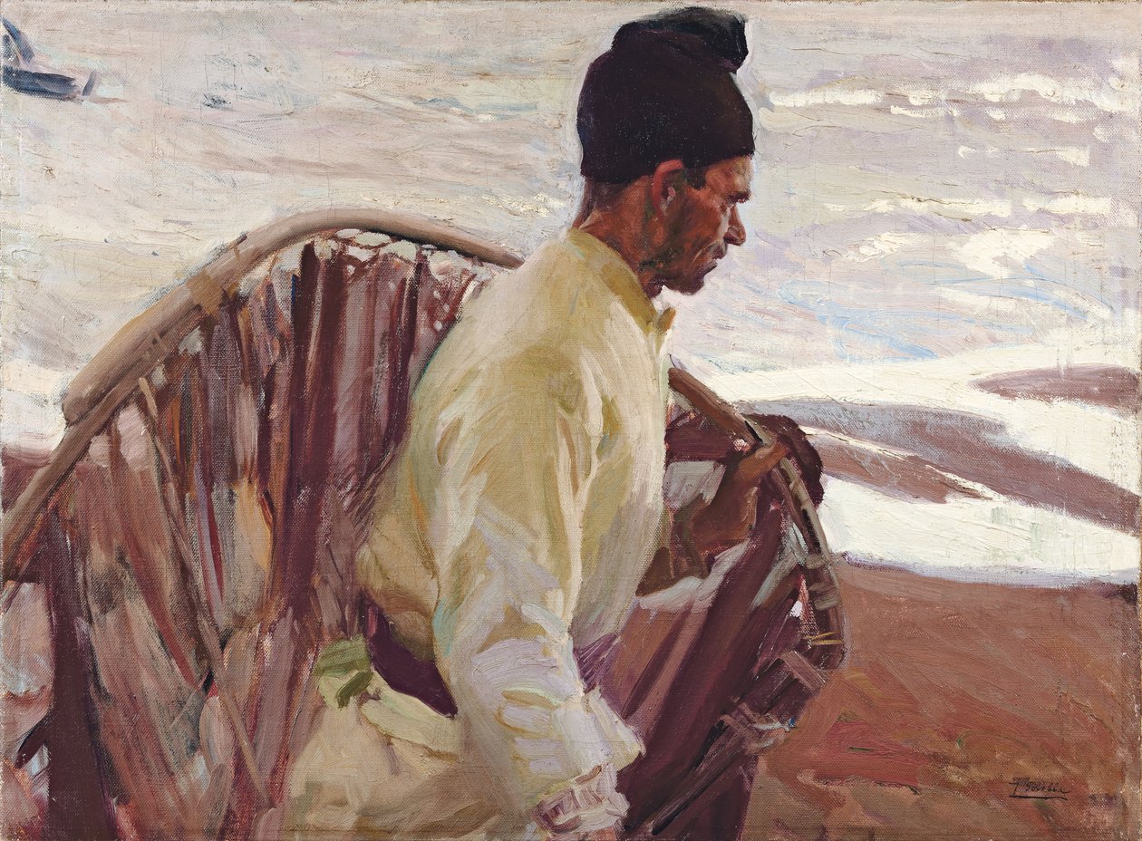 Shrimp Fisherman, Valencia by Joaquín Sorolla