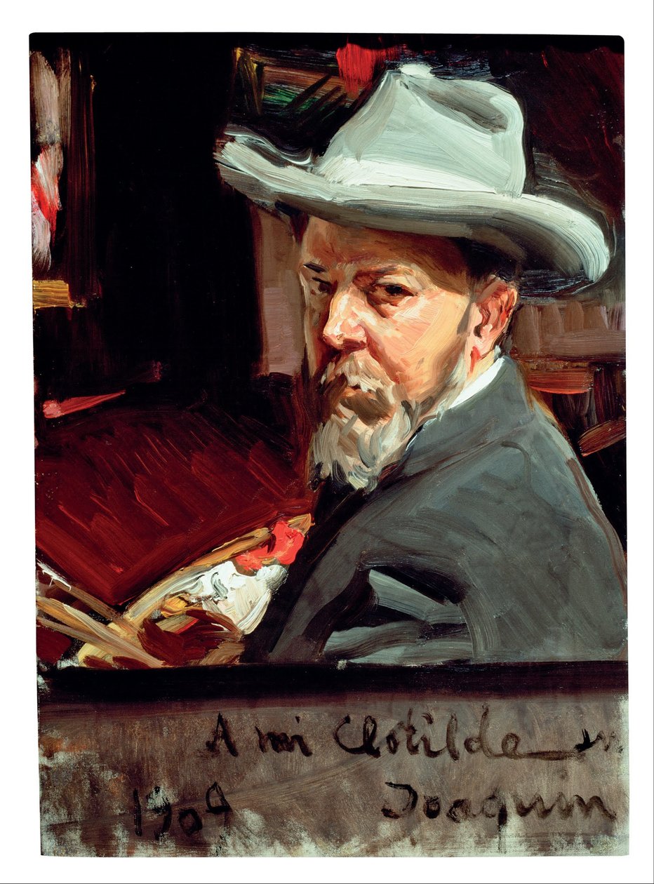 Self Portrait by Joaquín Sorolla