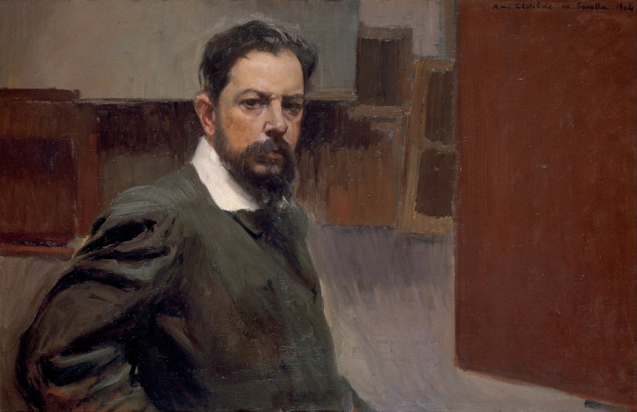 Self-Portrait by Joaquín Sorolla