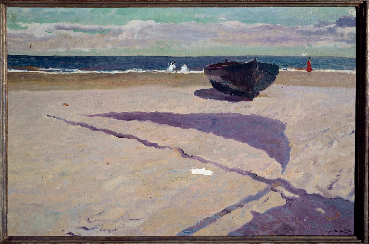 The Shadow of the Boat by Joaquín Sorolla