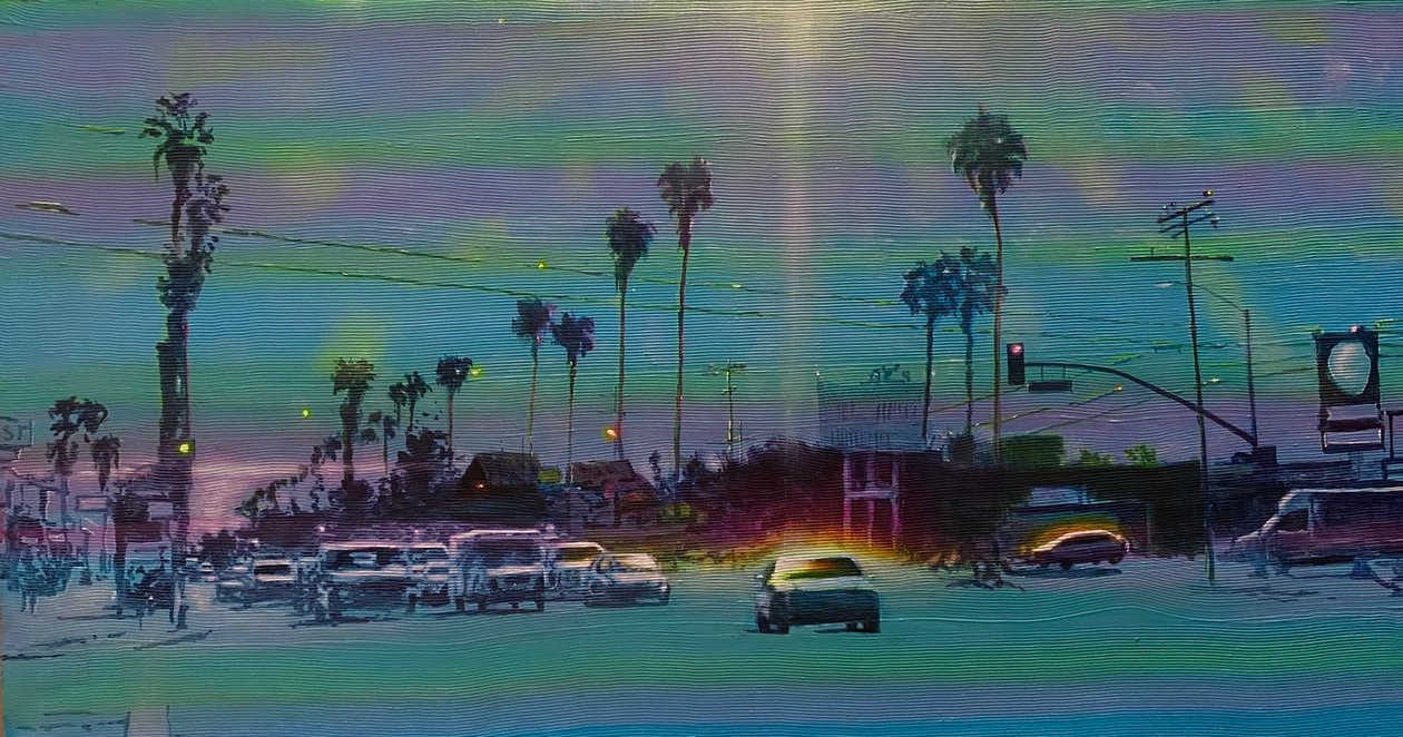 San Fernando Valley 7, c.2024 by Joby Hickey
