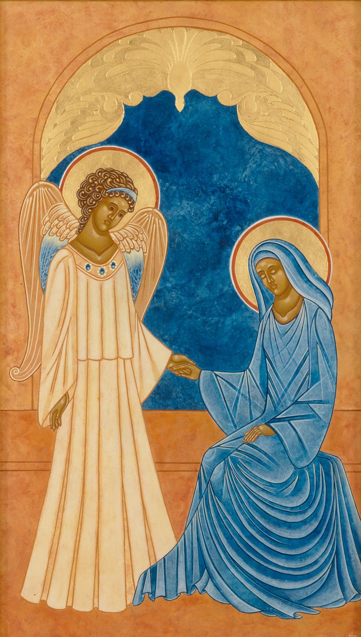Annunciation by Jodi Simmons