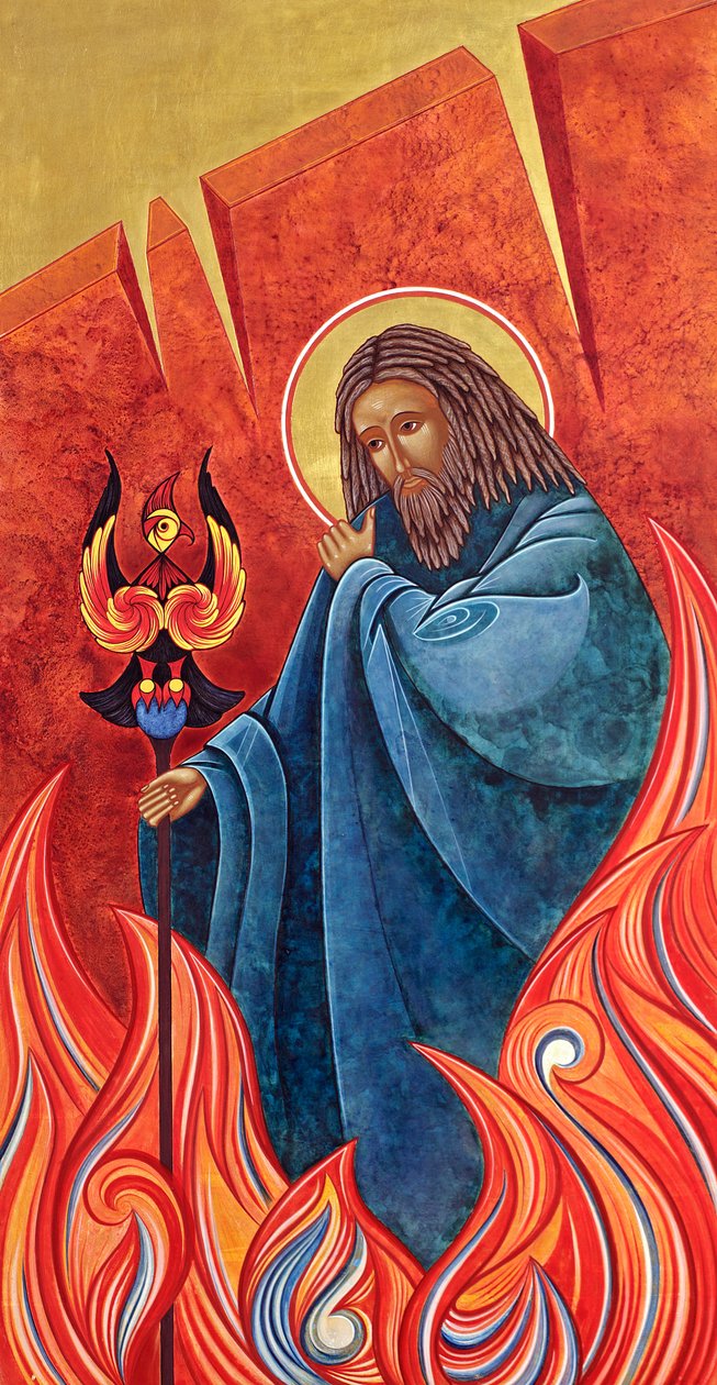 Prophet Elijah by Jodi Simmons