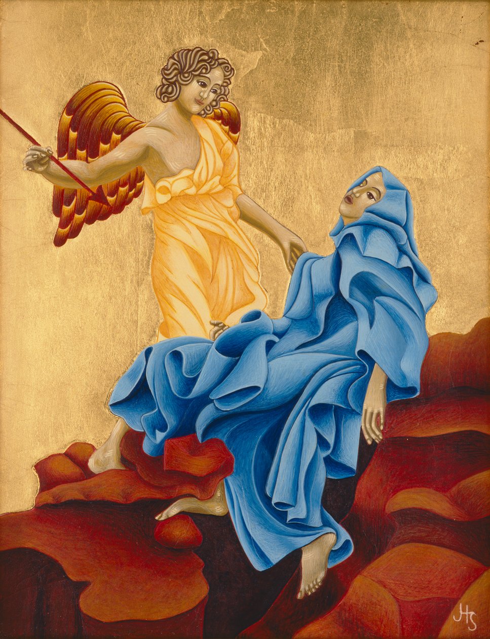 Saint Teresa of Avila by Jodi Simmons
