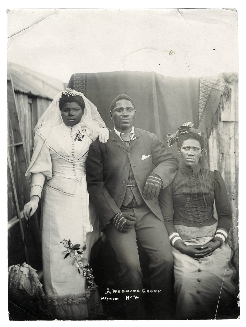 A Wedding Group by Joe Barnett