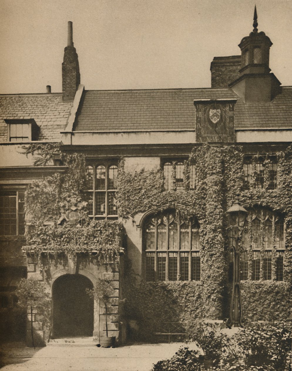 Great Hall Where The Brothers of the Charterhouse Dine, c1935 by Joel