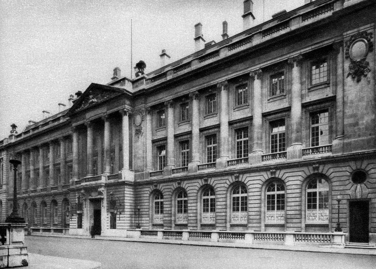 The Royal Automobile Club, Pall Mall, London, 1926-1927 by Joel