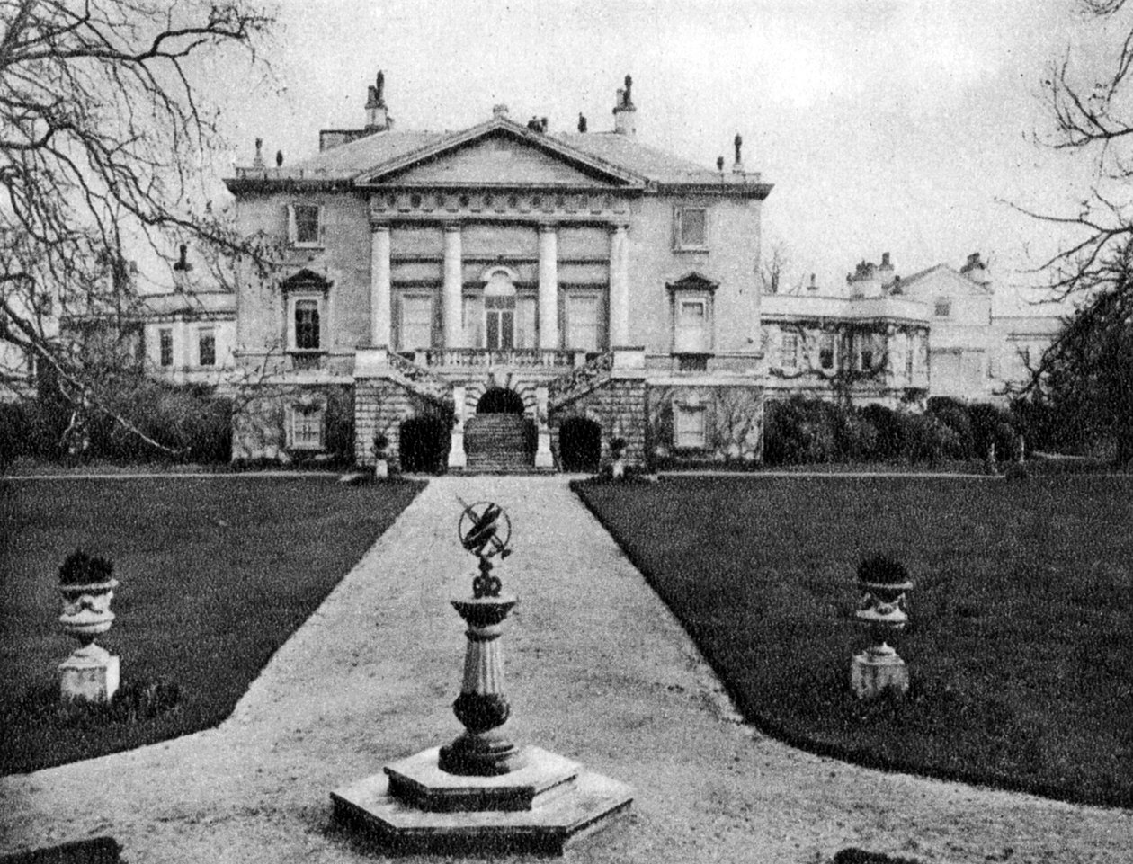 The White Lodge in Richmond Park, London, 1926-1927 by Joel