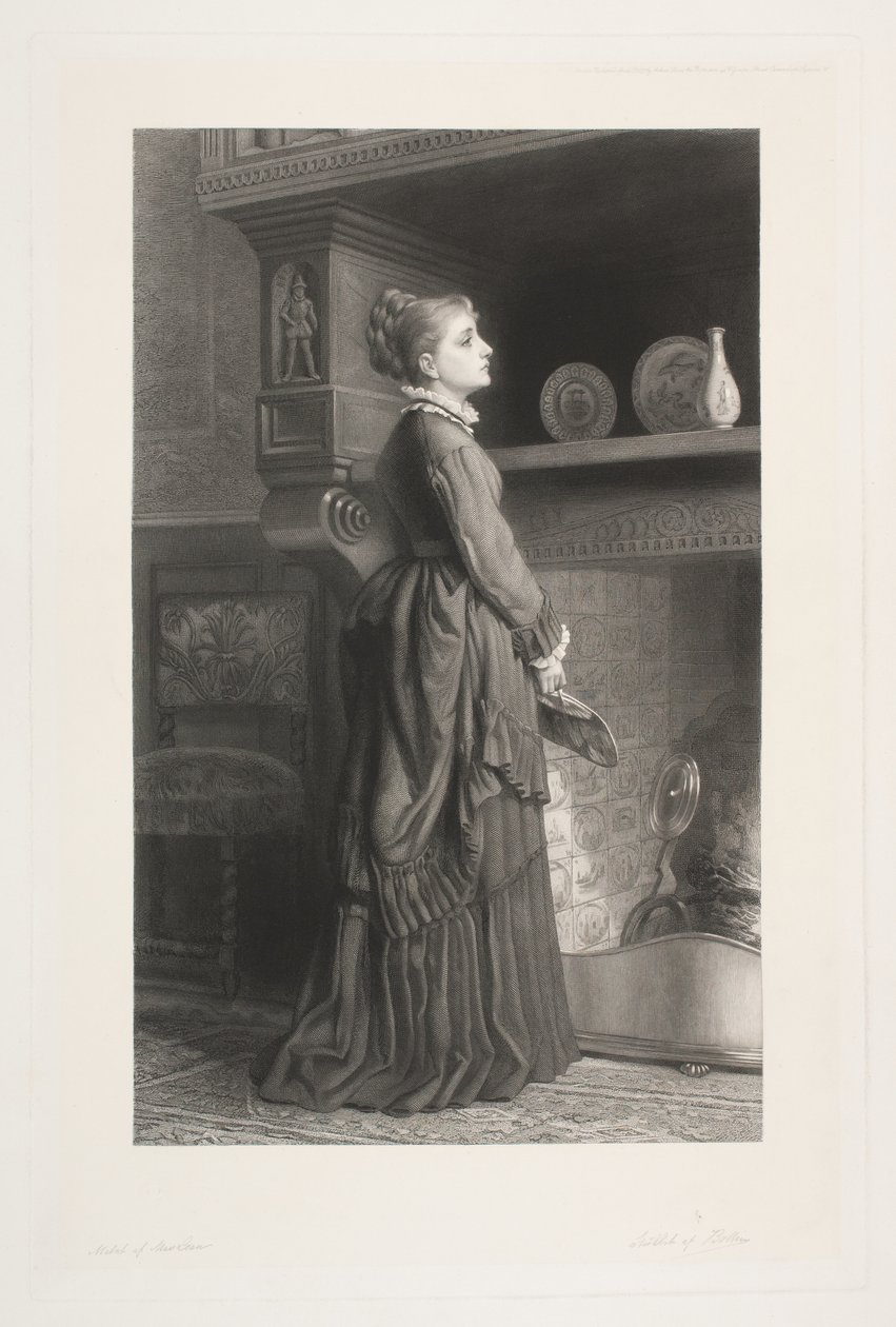Woman by the Hearth by Joel Ballin
